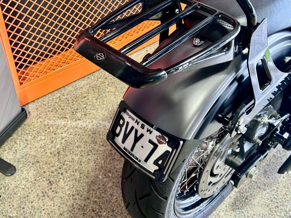 2017 HARLEY-DAVIDSON FXDB STREET BOB CRUISER