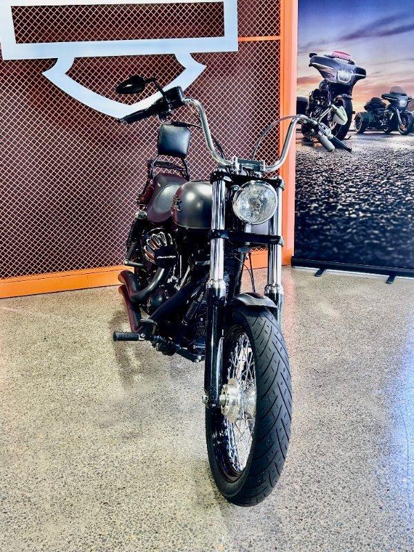 2017 HARLEY-DAVIDSON FXDB STREET BOB CRUISER