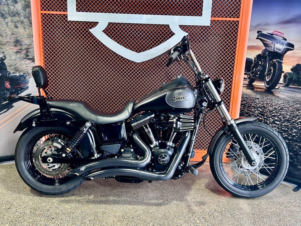 2017 HARLEY-DAVIDSON FXDB STREET BOB CRUISER