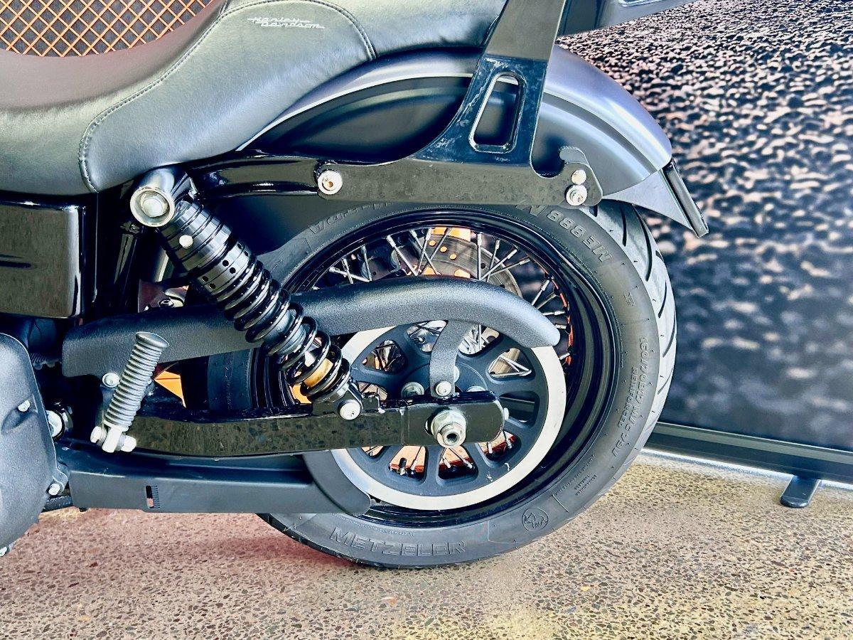 2017 HARLEY-DAVIDSON FXDB STREET BOB CRUISER