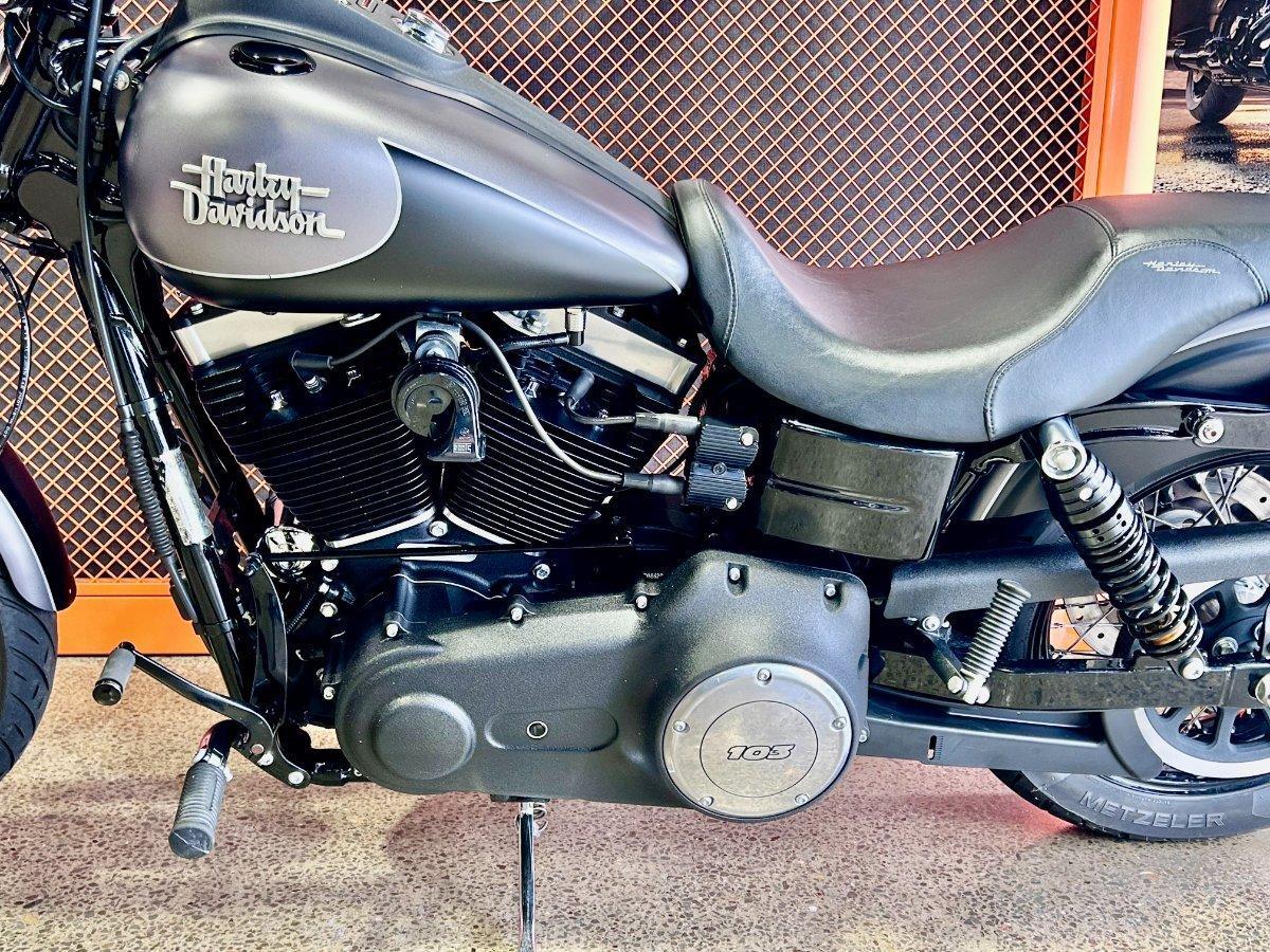 2017 HARLEY-DAVIDSON FXDB STREET BOB CRUISER