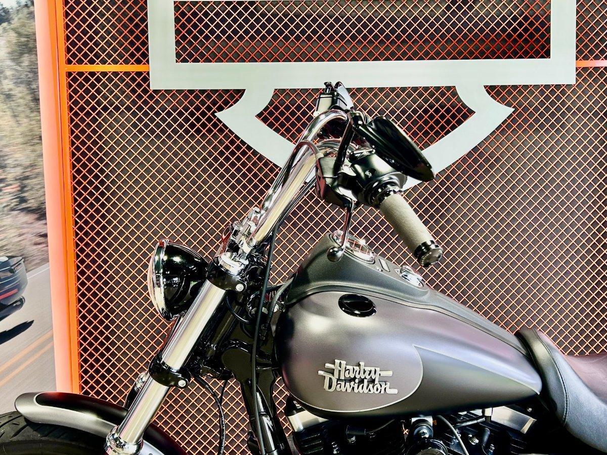 2017 HARLEY-DAVIDSON FXDB STREET BOB CRUISER