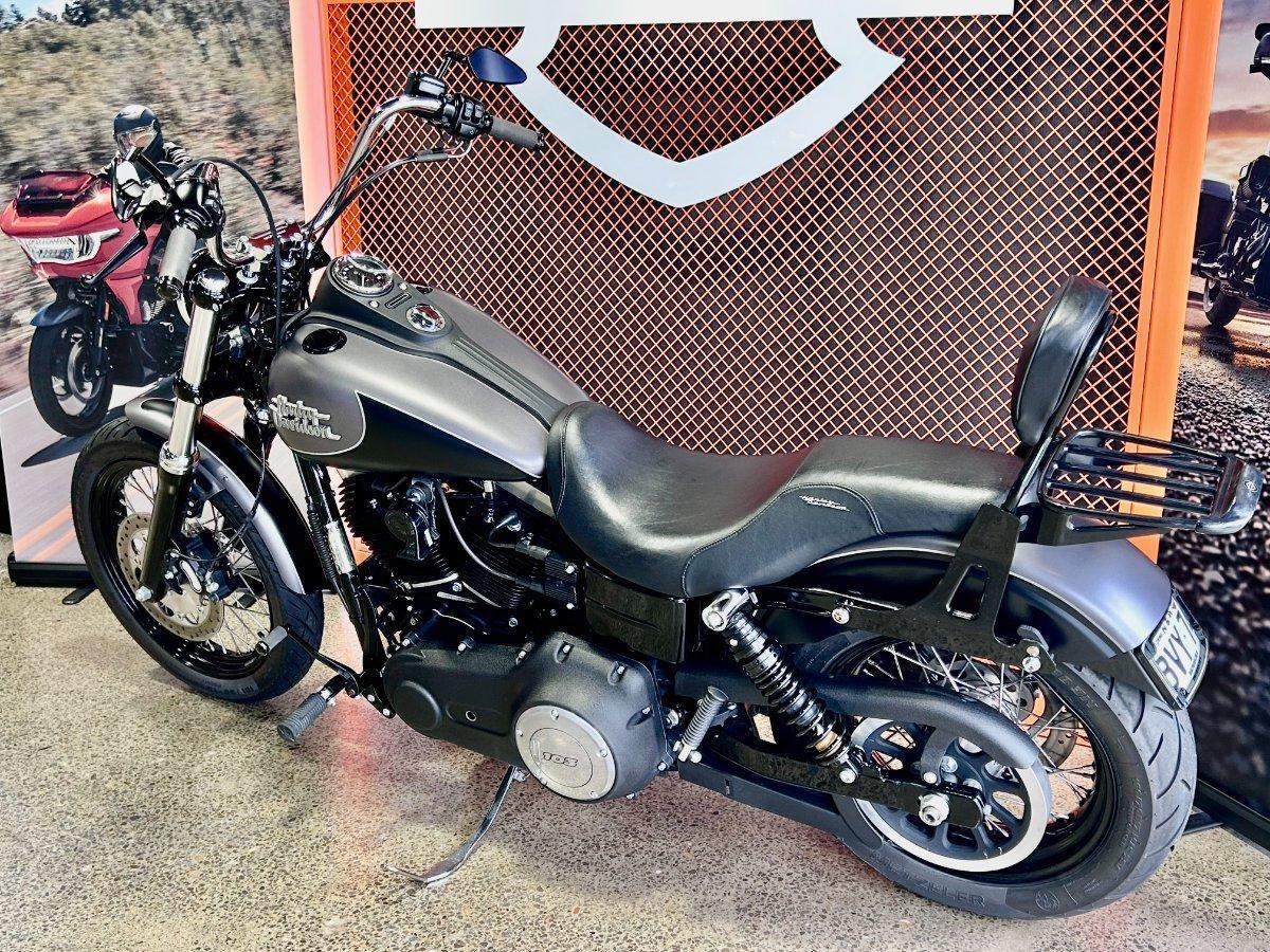 2017 HARLEY-DAVIDSON FXDB STREET BOB CRUISER