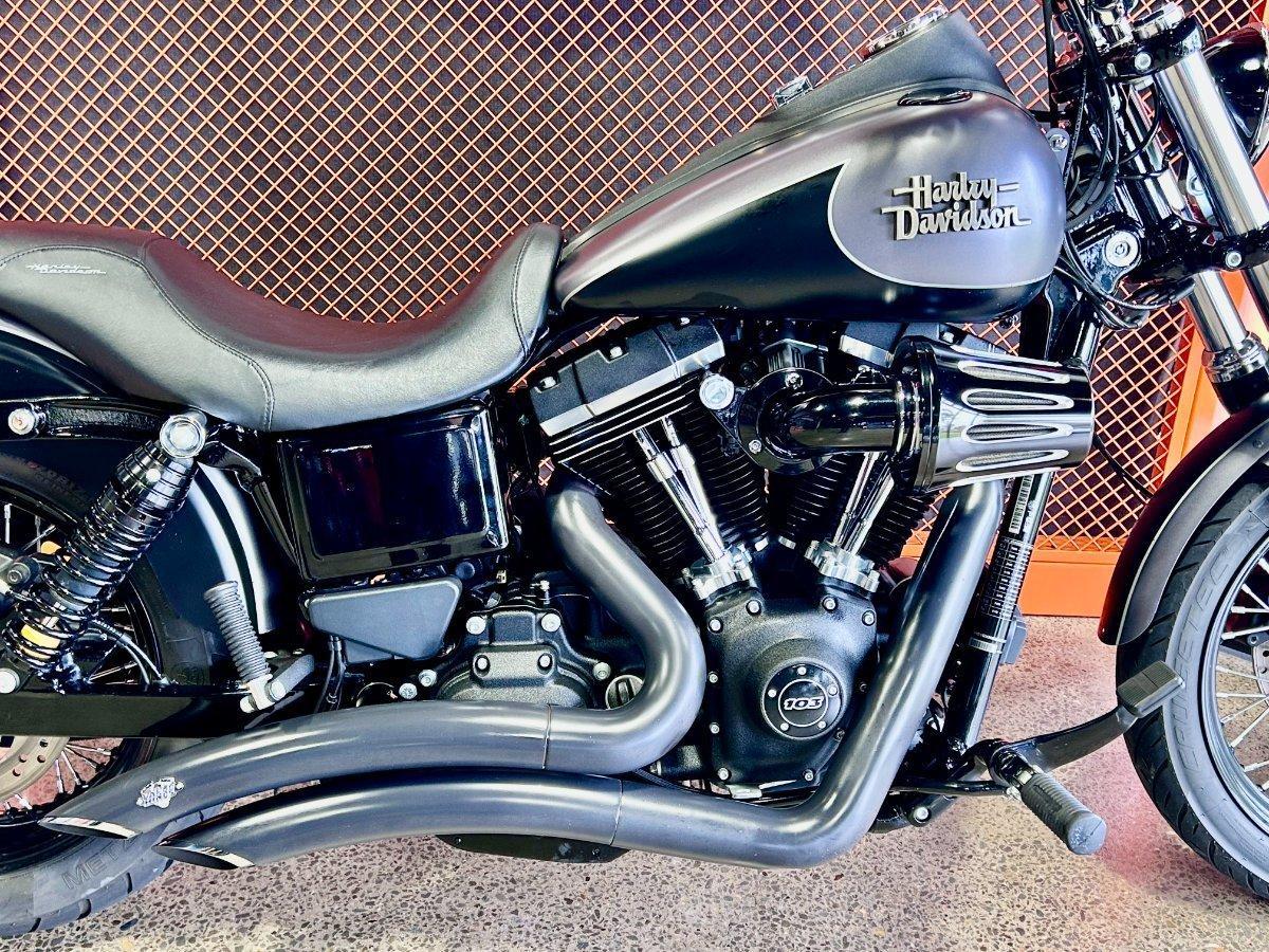 2017 HARLEY-DAVIDSON FXDB STREET BOB CRUISER