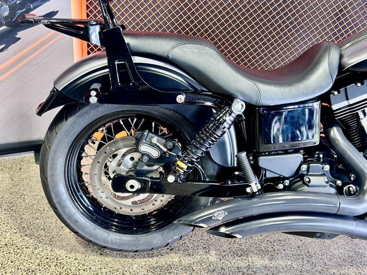 2017 HARLEY-DAVIDSON FXDB STREET BOB CRUISER