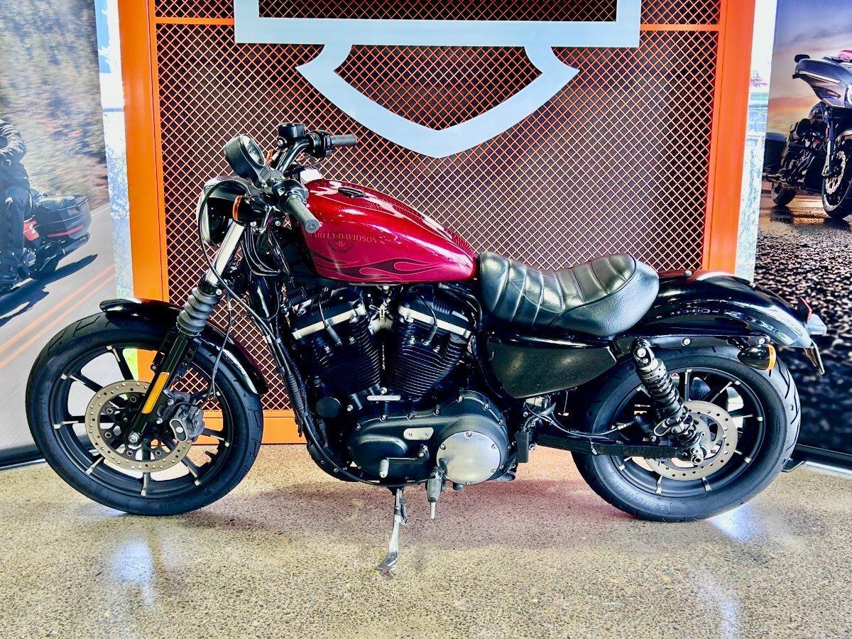 2018 HARLEY-DAVIDSON XL883N IRON 883 CRUISER