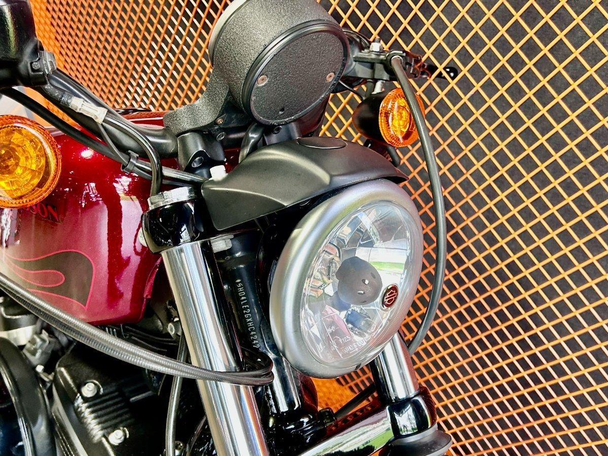 2018 HARLEY-DAVIDSON XL883N IRON 883 CRUISER