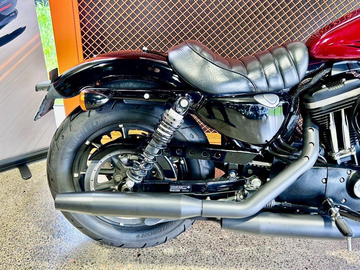 2018 HARLEY-DAVIDSON XL883N IRON 883 CRUISER