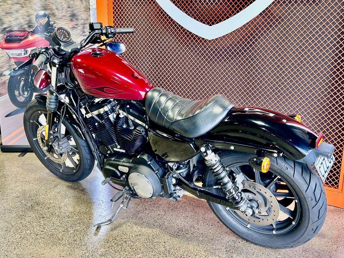 2018 HARLEY-DAVIDSON XL883N IRON 883 CRUISER