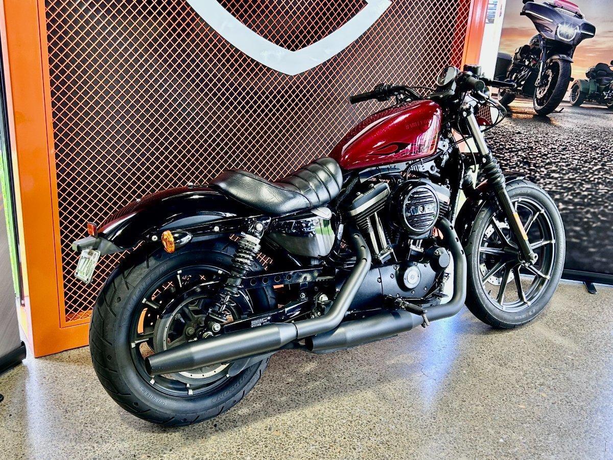 2018 HARLEY-DAVIDSON XL883N IRON 883 CRUISER