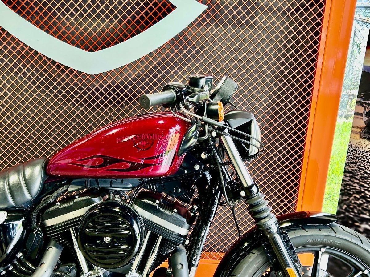 2018 HARLEY-DAVIDSON XL883N IRON 883 CRUISER