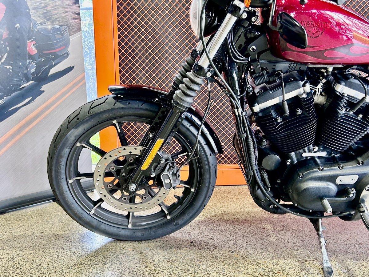 2018 HARLEY-DAVIDSON XL883N IRON 883 CRUISER