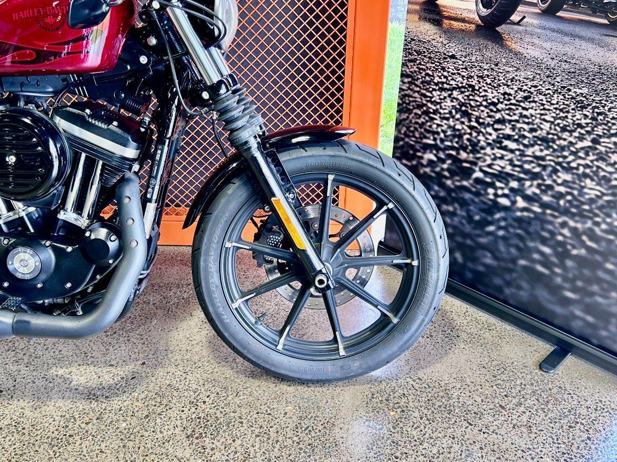 2018 HARLEY-DAVIDSON XL883N IRON 883 CRUISER