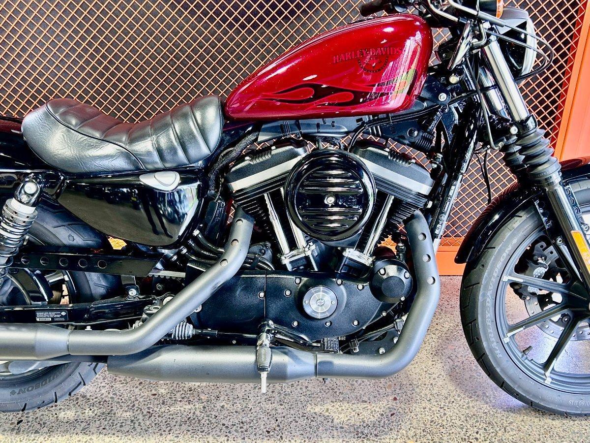 2018 HARLEY-DAVIDSON XL883N IRON 883 CRUISER