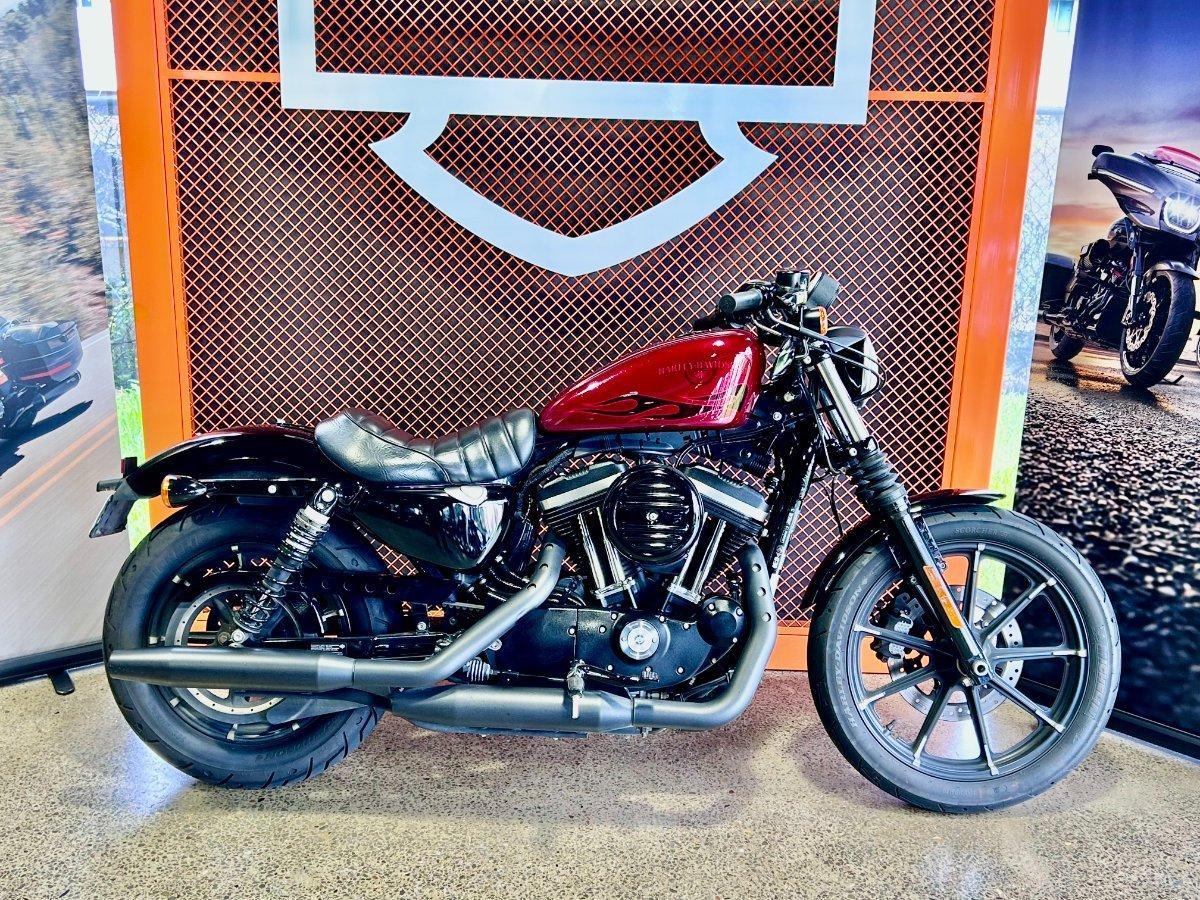 2018 HARLEY-DAVIDSON XL883N IRON 883 CRUISER