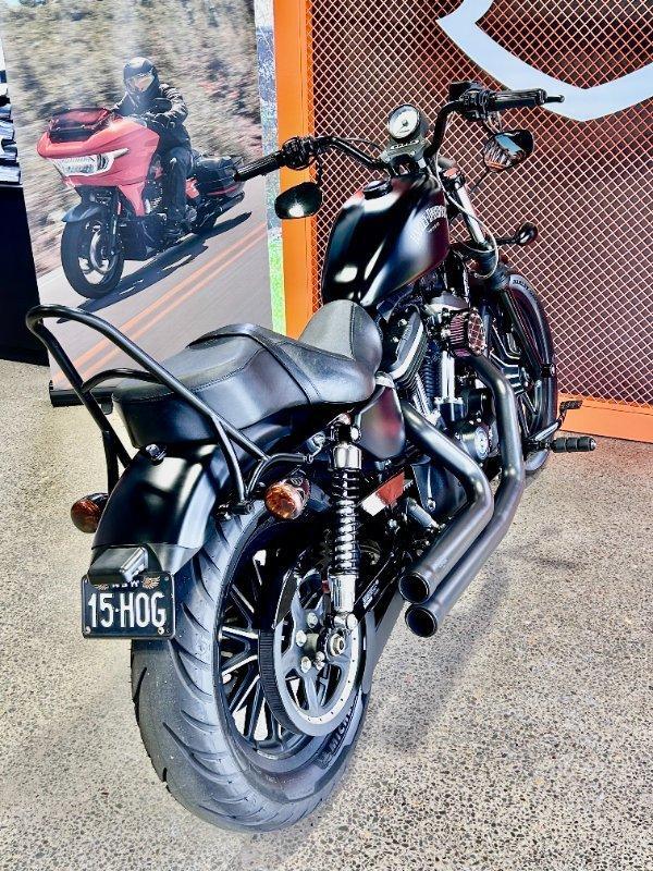 2015 HARLEY-DAVIDSON XL883 IRON 883 CRUISER