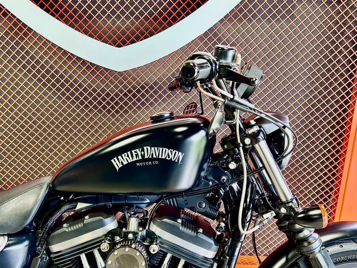 2015 HARLEY-DAVIDSON XL883 IRON 883 CRUISER