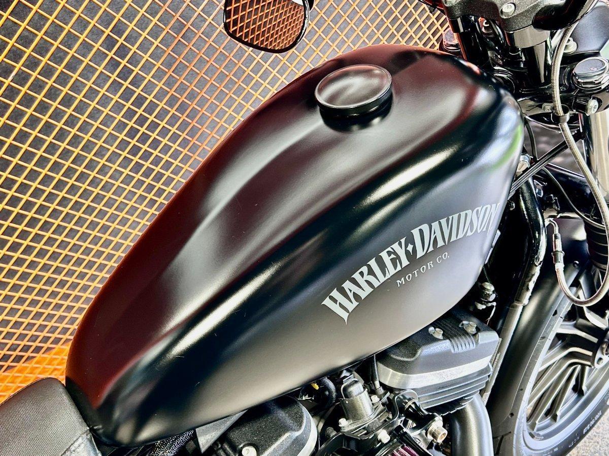 2015 HARLEY-DAVIDSON XL883 IRON 883 CRUISER