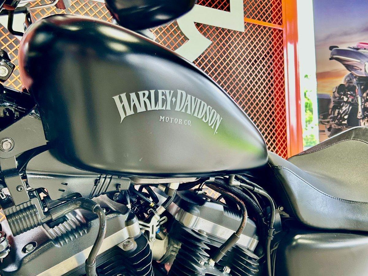 2015 HARLEY-DAVIDSON XL883 IRON 883 CRUISER