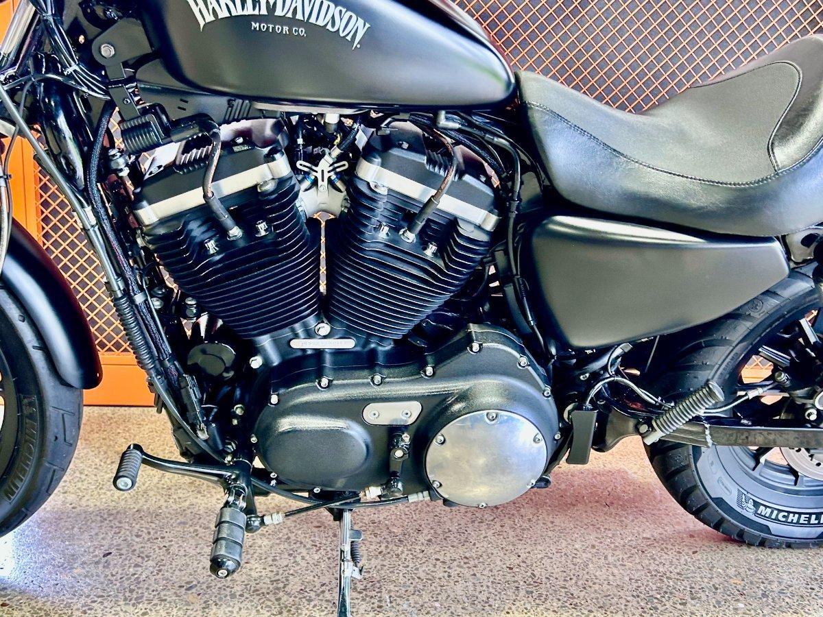 2015 HARLEY-DAVIDSON XL883 IRON 883 CRUISER