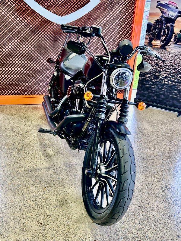2015 HARLEY-DAVIDSON XL883 IRON 883 CRUISER