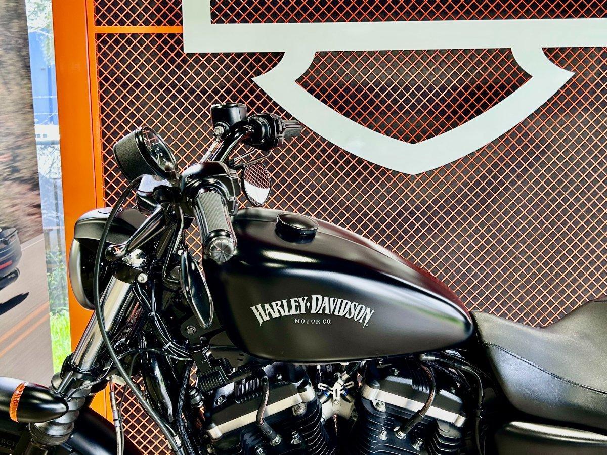 2015 HARLEY-DAVIDSON XL883 IRON 883 CRUISER