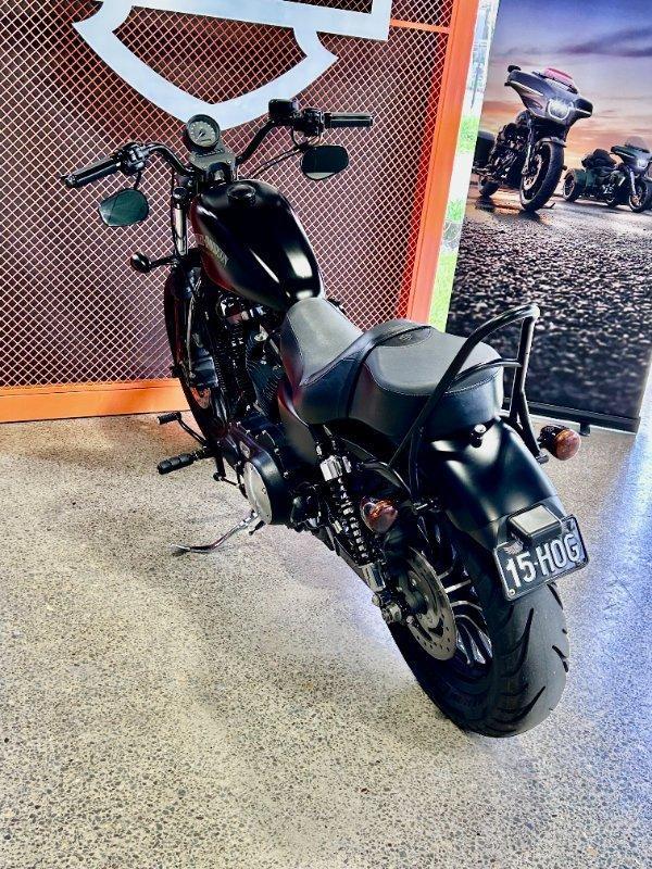 2015 HARLEY-DAVIDSON XL883 IRON 883 CRUISER