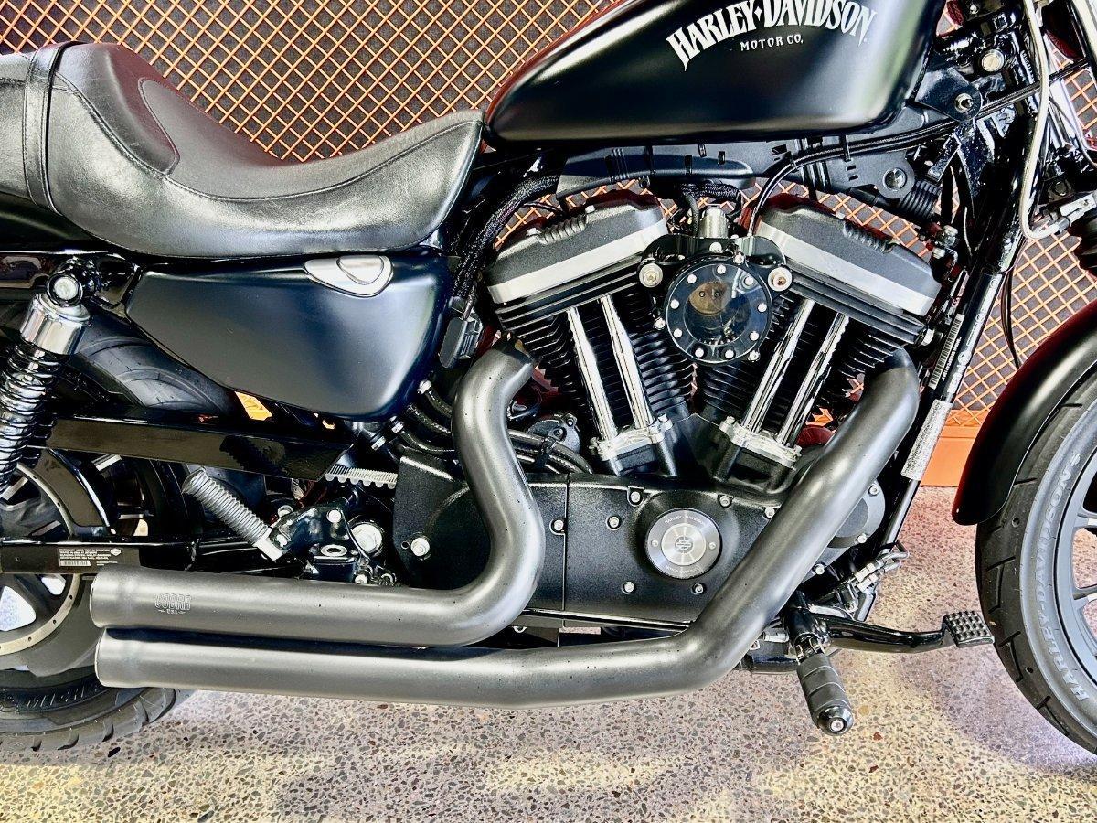 2015 HARLEY-DAVIDSON XL883 IRON 883 CRUISER