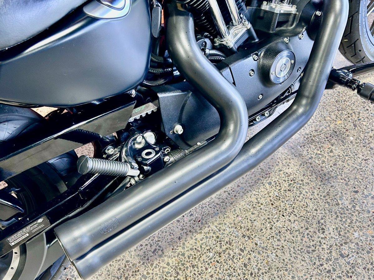 2015 HARLEY-DAVIDSON XL883 IRON 883 CRUISER