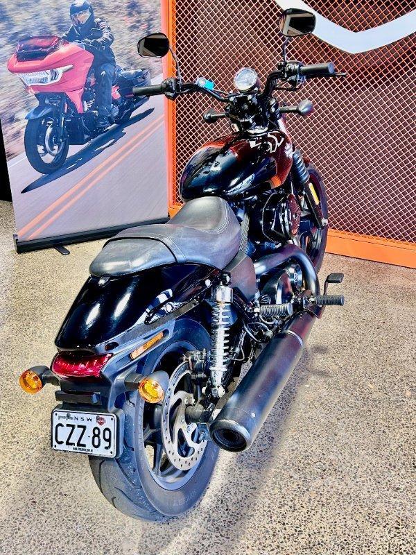 2018 HARLEY-DAVIDSON XG500 STREET 500 CRUISER