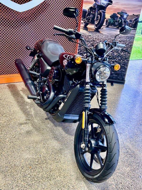 2018 HARLEY-DAVIDSON XG500 STREET 500 CRUISER