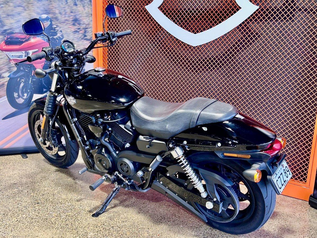 2018 HARLEY-DAVIDSON XG500 STREET 500 CRUISER