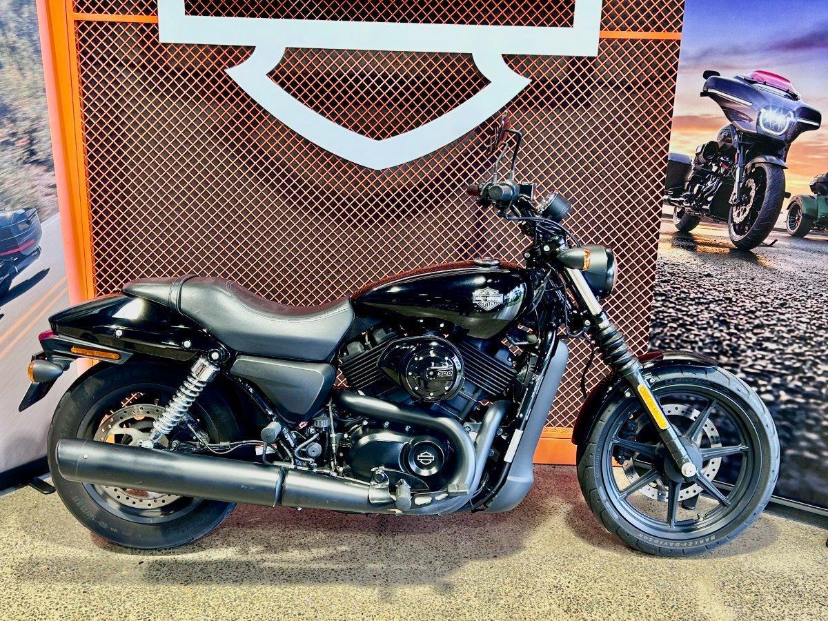 2018 HARLEY-DAVIDSON XG500 STREET 500 CRUISER