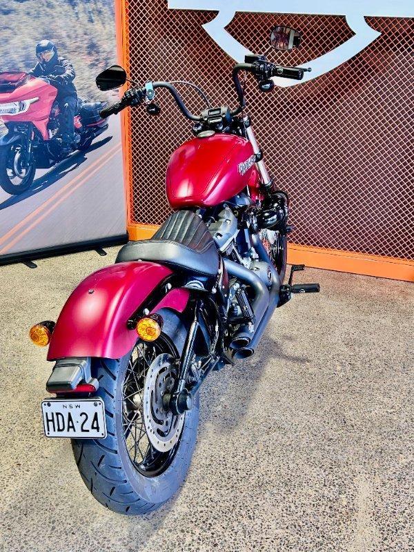 2019 HARLEY-DAVIDSON FXBB STREET BOB (107) CRUISER