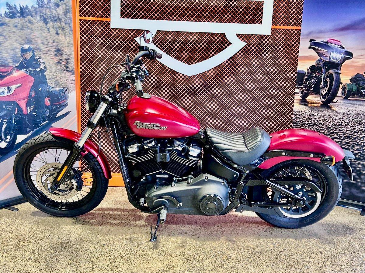 2019 HARLEY-DAVIDSON FXBB STREET BOB (107) CRUISER
