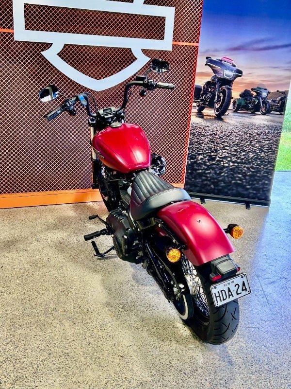 2019 HARLEY-DAVIDSON FXBB STREET BOB (107) CRUISER