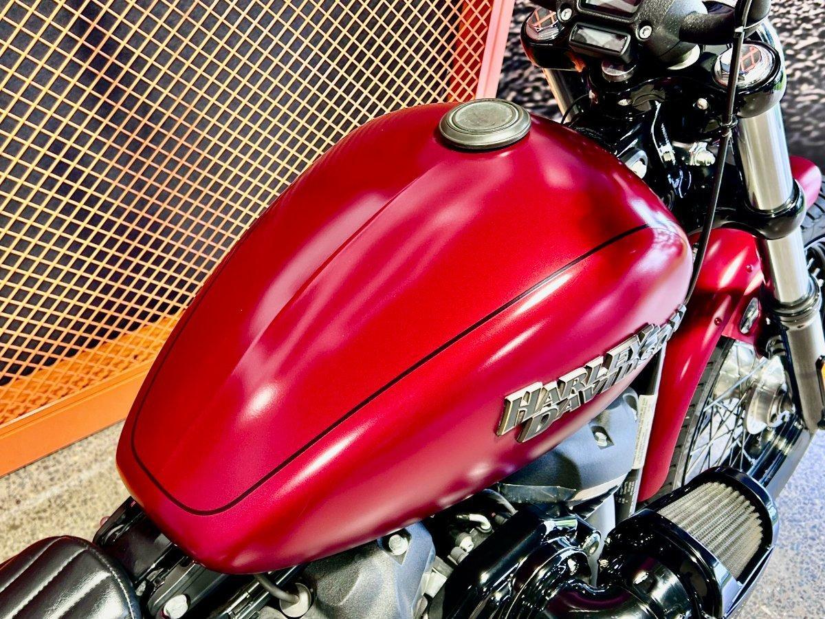 2019 HARLEY-DAVIDSON FXBB STREET BOB (107) CRUISER
