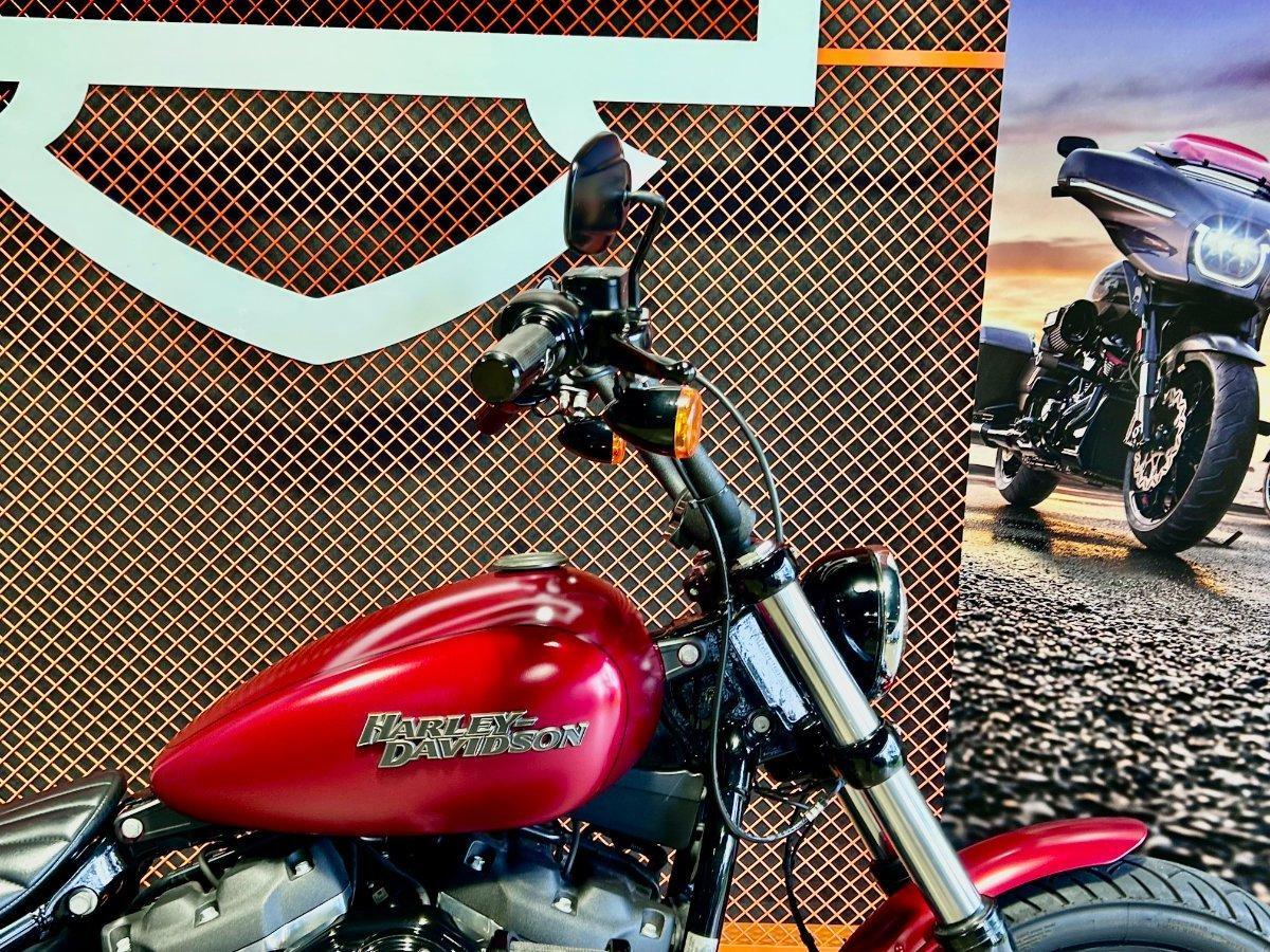 2019 HARLEY-DAVIDSON FXBB STREET BOB (107) CRUISER