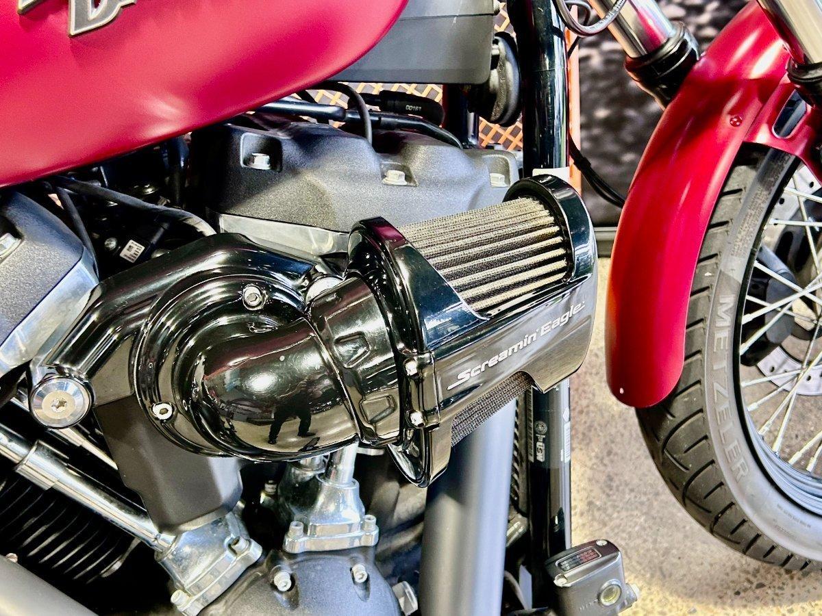2019 HARLEY-DAVIDSON FXBB STREET BOB (107) CRUISER