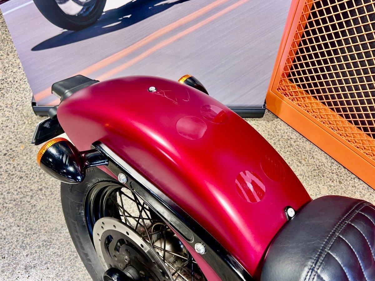 2019 HARLEY-DAVIDSON FXBB STREET BOB (107) CRUISER