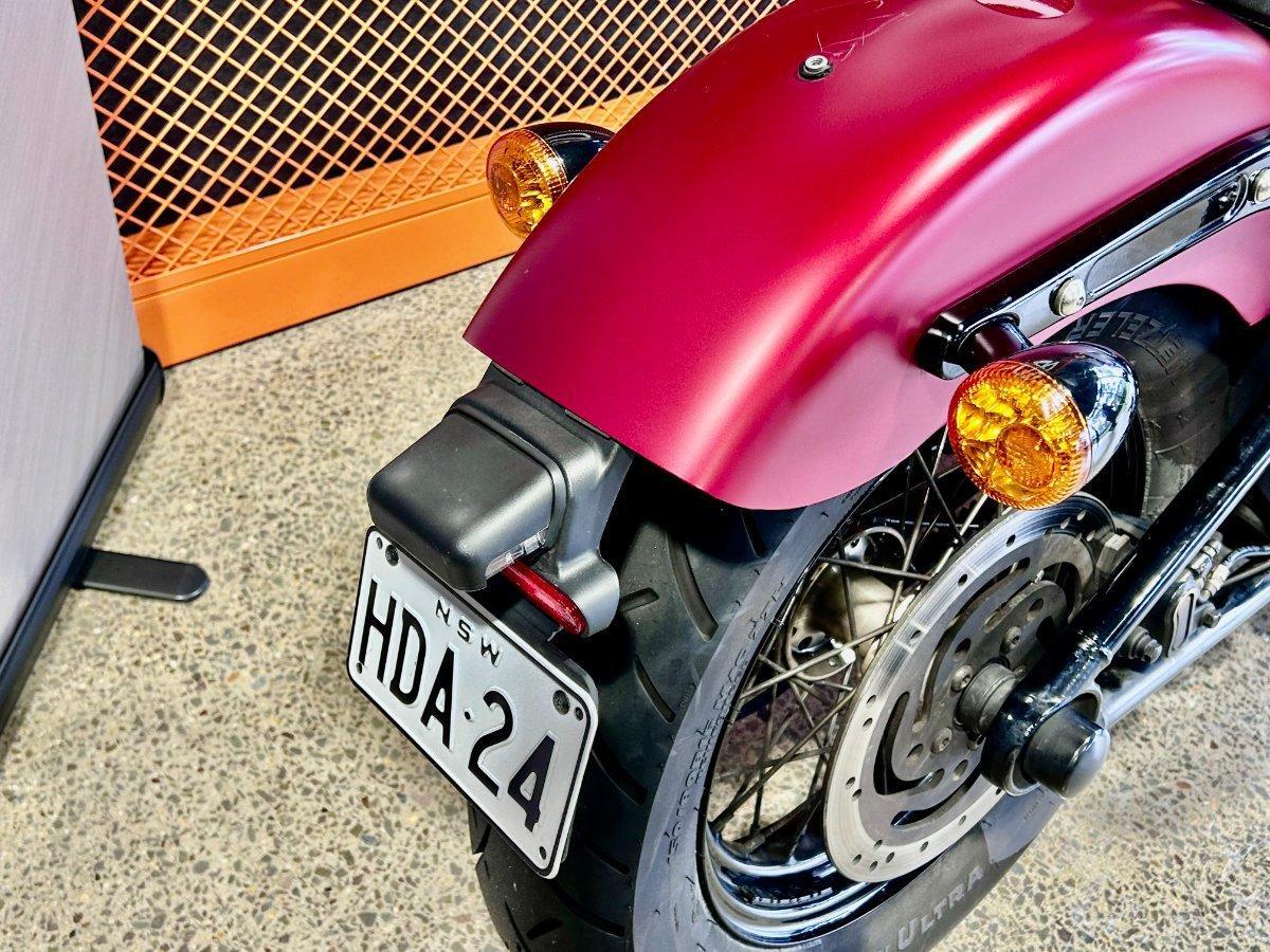 2019 HARLEY-DAVIDSON FXBB STREET BOB (107) CRUISER