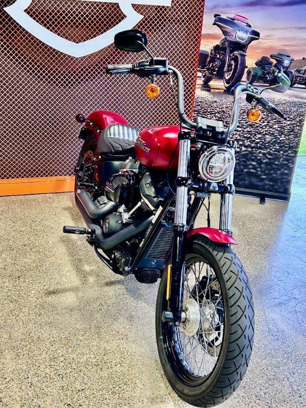 2019 HARLEY-DAVIDSON FXBB STREET BOB (107) CRUISER