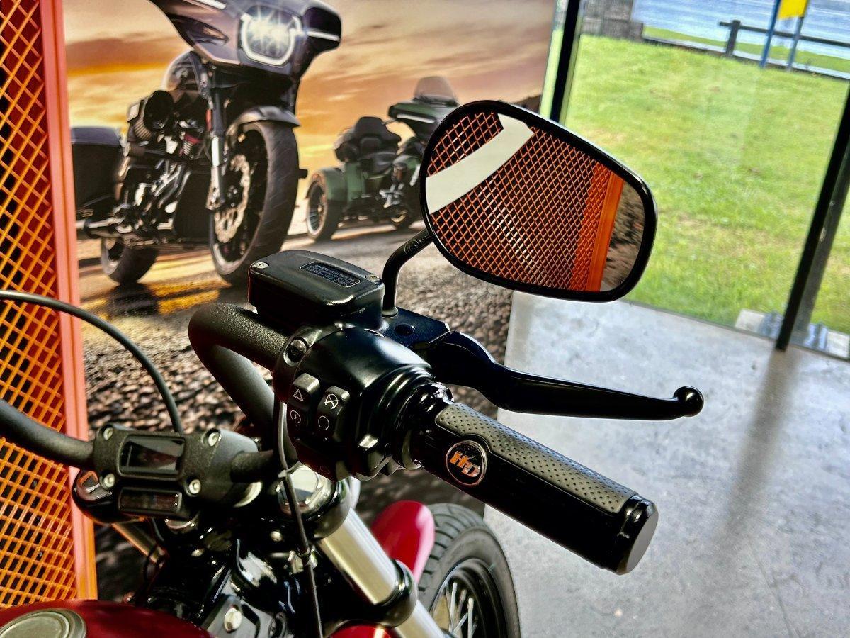 2019 HARLEY-DAVIDSON FXBB STREET BOB (107) CRUISER