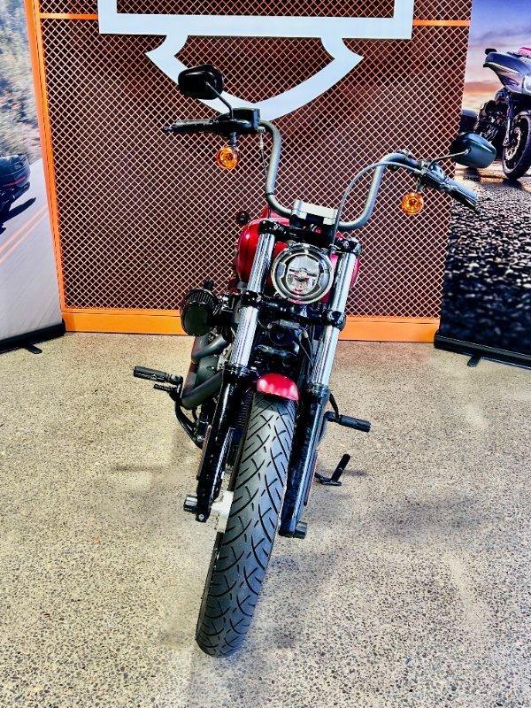 2019 HARLEY-DAVIDSON FXBB STREET BOB (107) CRUISER