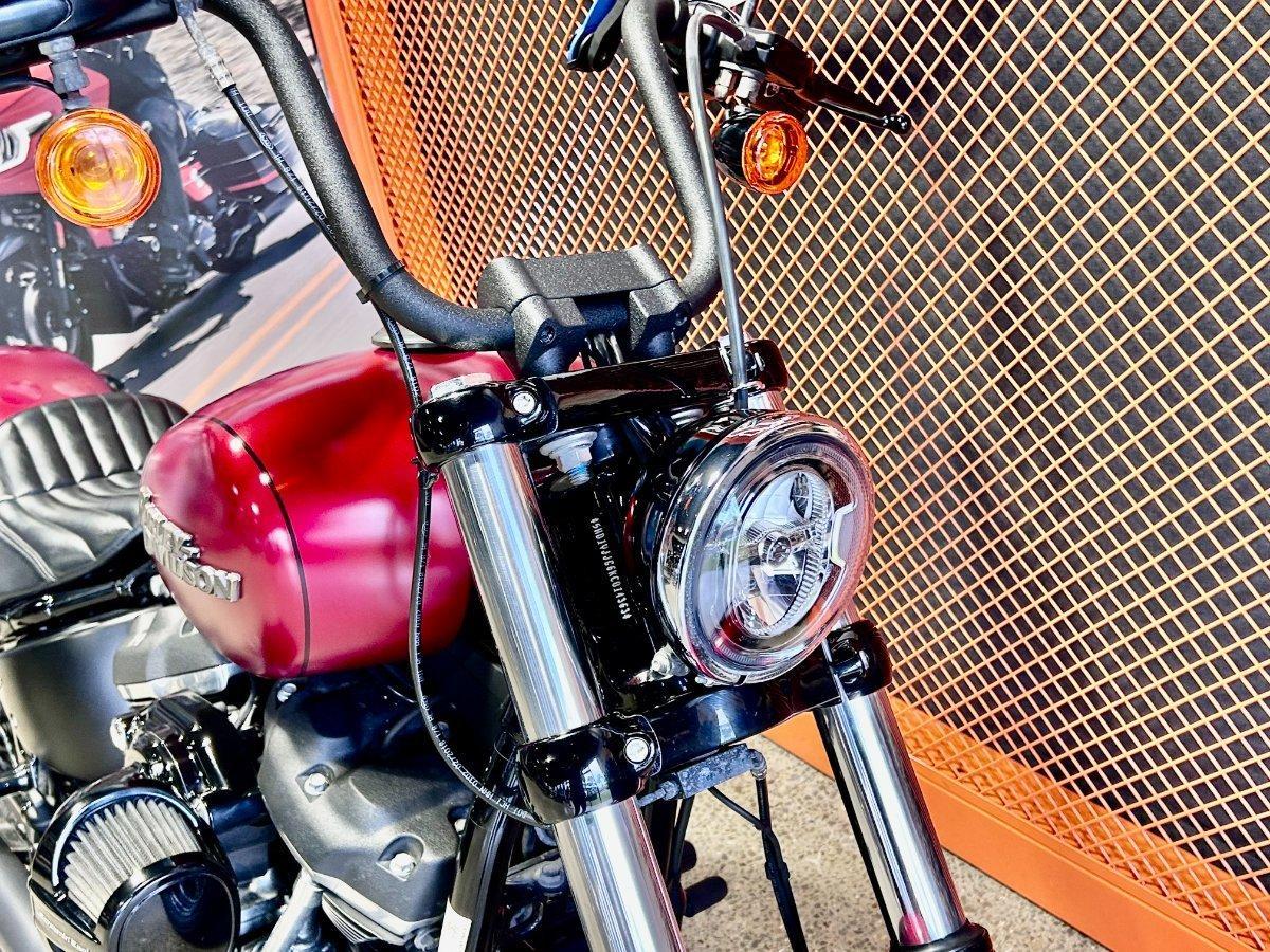 2019 HARLEY-DAVIDSON FXBB STREET BOB (107) CRUISER