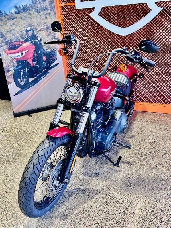 2019 HARLEY-DAVIDSON FXBB STREET BOB (107) CRUISER