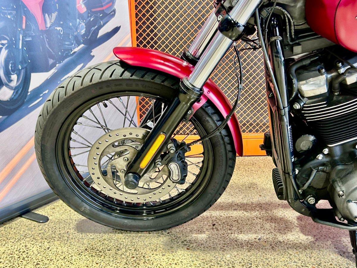 2019 HARLEY-DAVIDSON FXBB STREET BOB (107) CRUISER