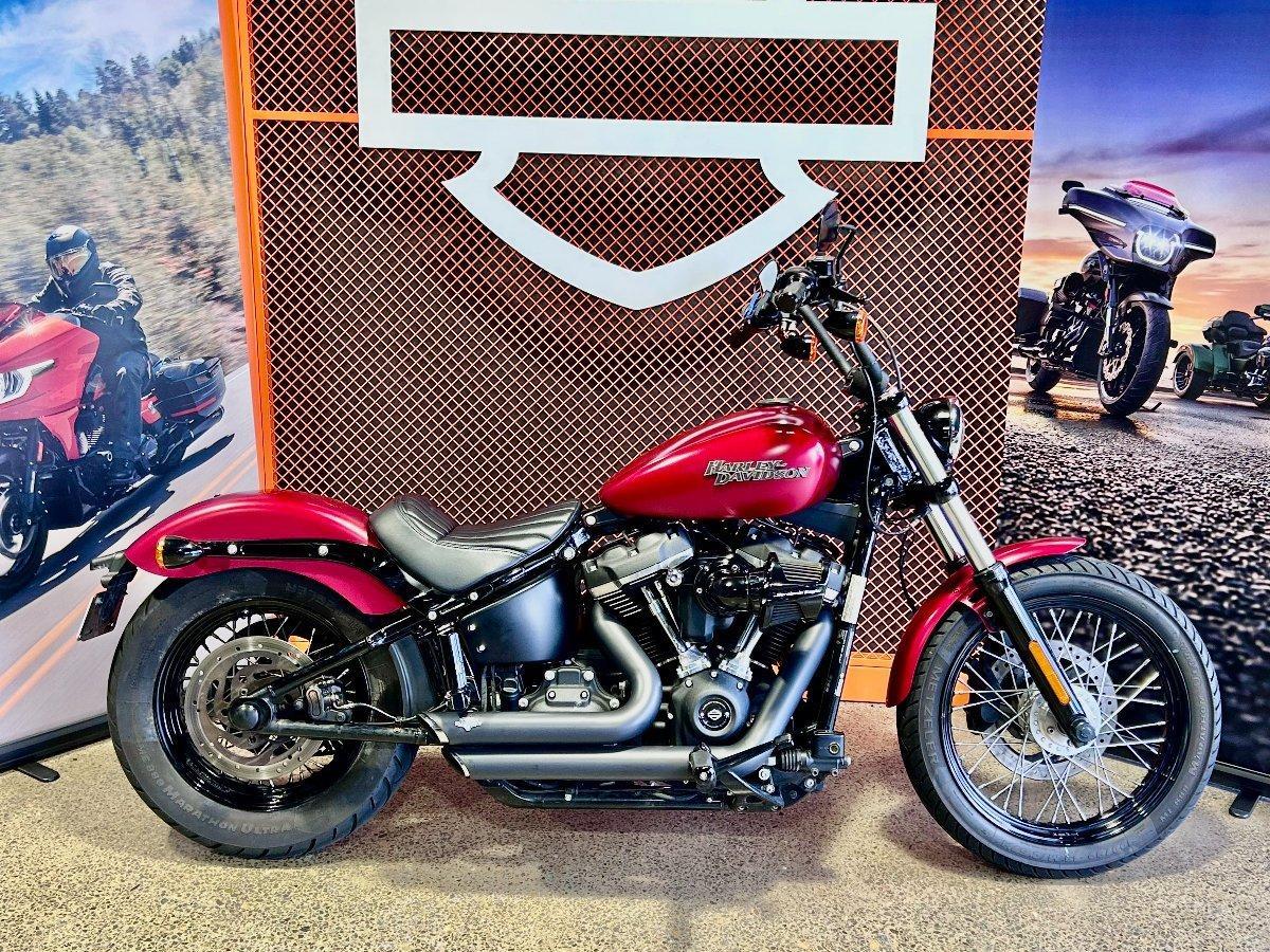 2019 HARLEY-DAVIDSON FXBB STREET BOB (107) CRUISER