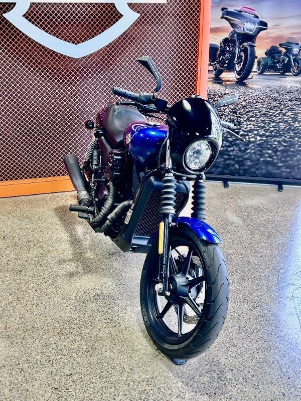 2015 HARLEY-DAVIDSON STREET 500 (LAMS) CRUISER