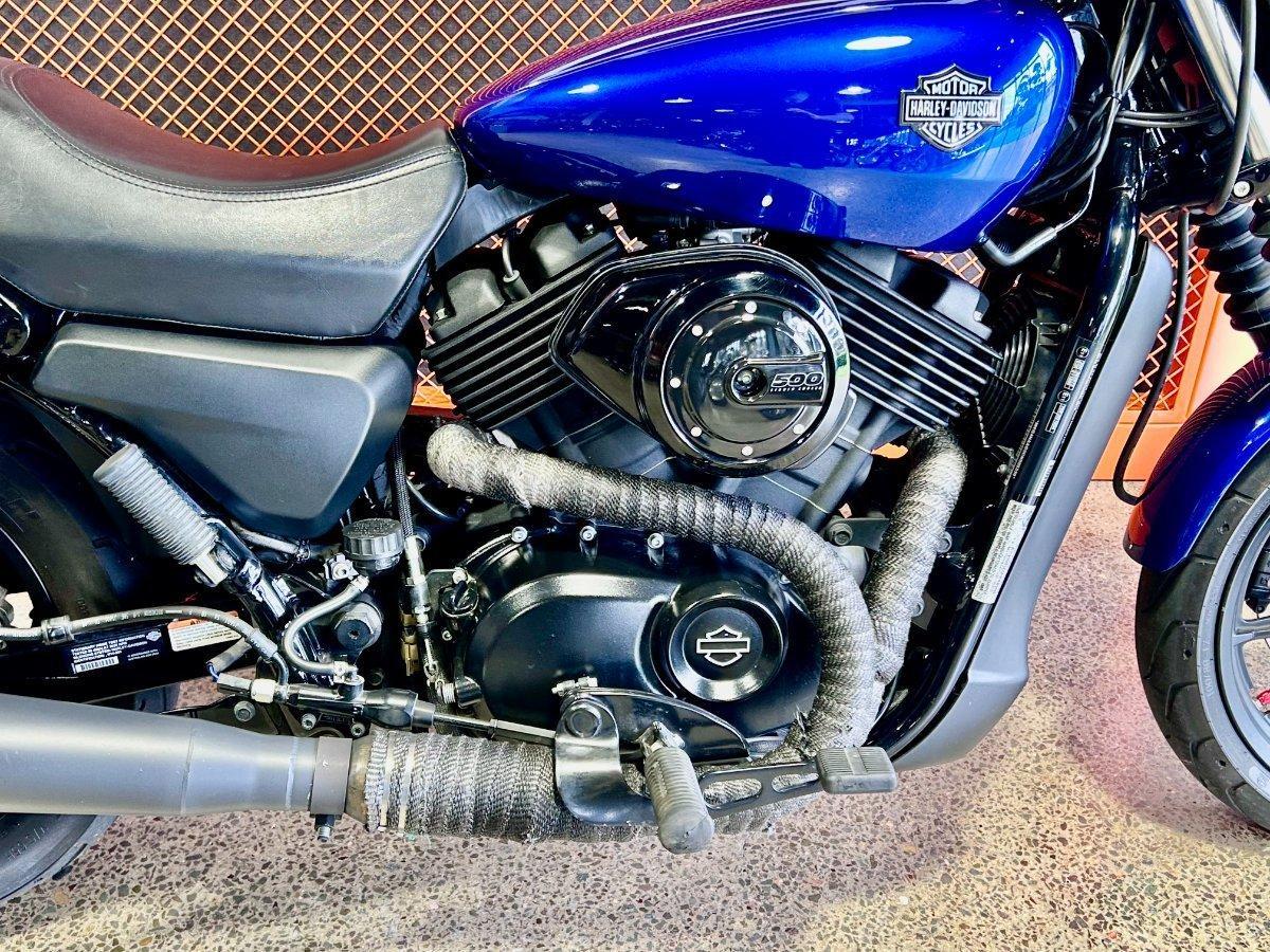 2015 HARLEY-DAVIDSON STREET 500 (LAMS) CRUISER